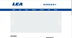 Desktop Screenshot of productoslea.com